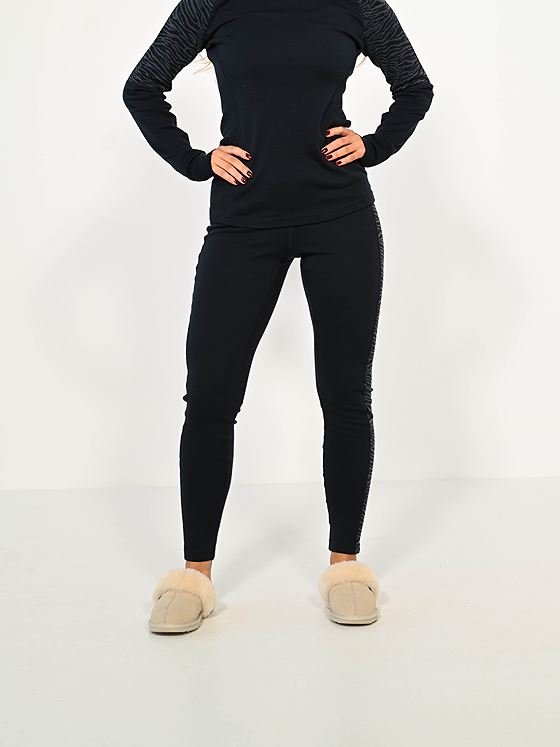 Johaug Elevate Wool Pants Black