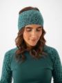 Johaug Win Wool Headband Dark Teal