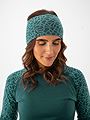 Johaug Win Wool Headband Dark Teal