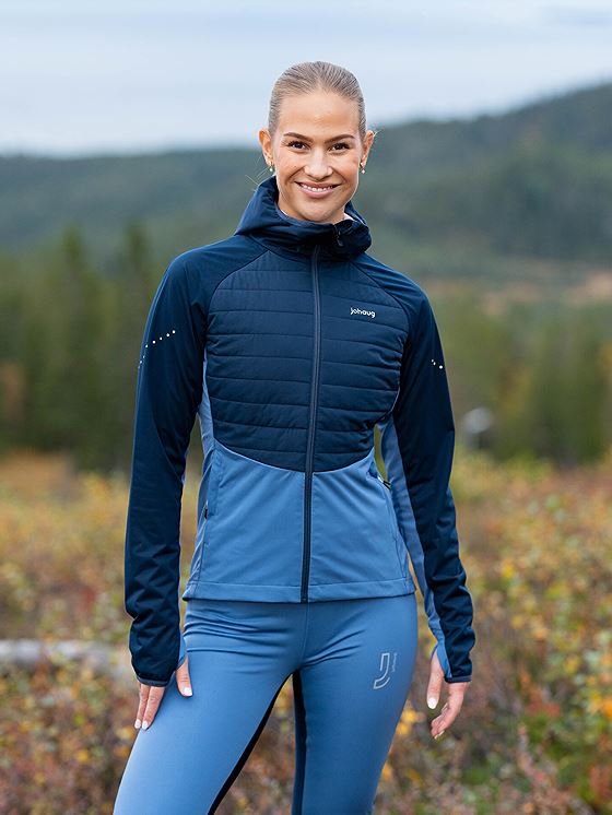 Johaug Powder Jacket Dark Blue