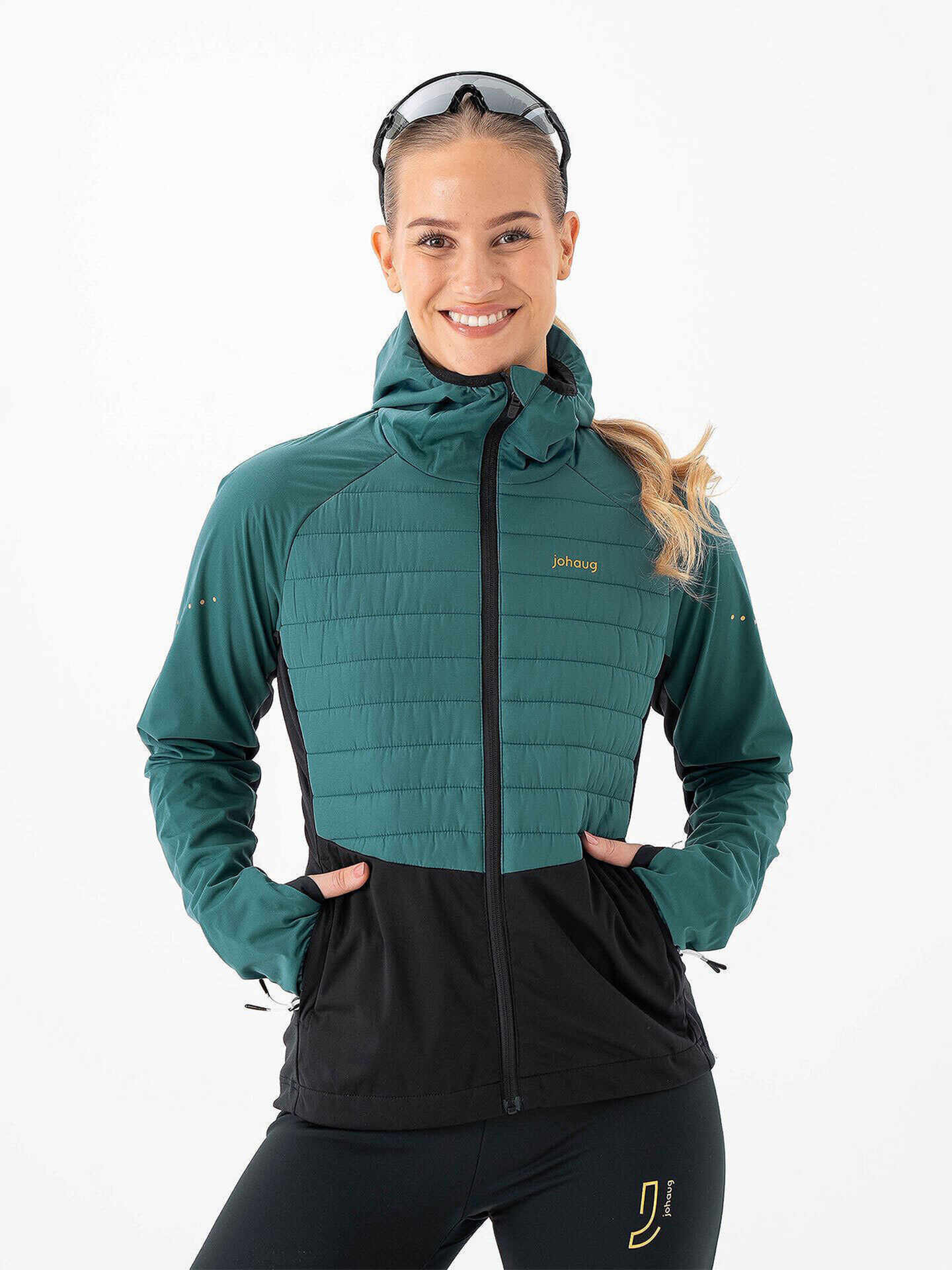 Johaug Powder Jacket Dark Teal