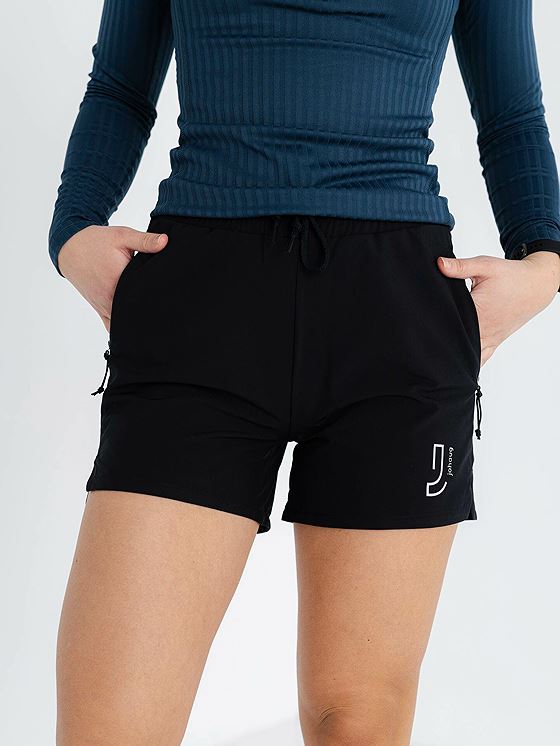 Johaug Strut Microfiber Shorts Black