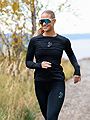 Johaug Elemental Long Sleeve 2.0 Coal Black