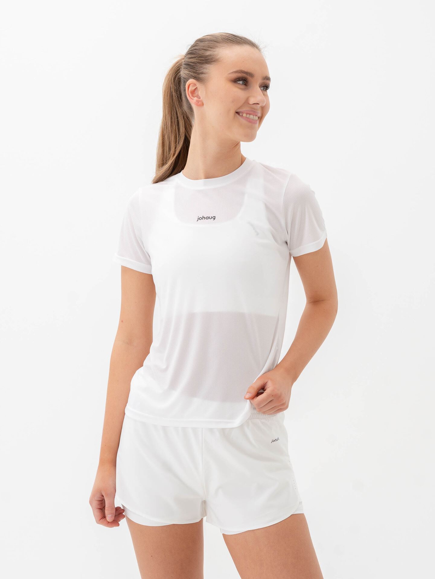 Johaug Discipline Tee White