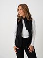 Johaug Fusion Pile Vest Black
