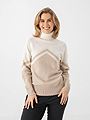 Johaug Alpine Woolmix Rollerneck Cment