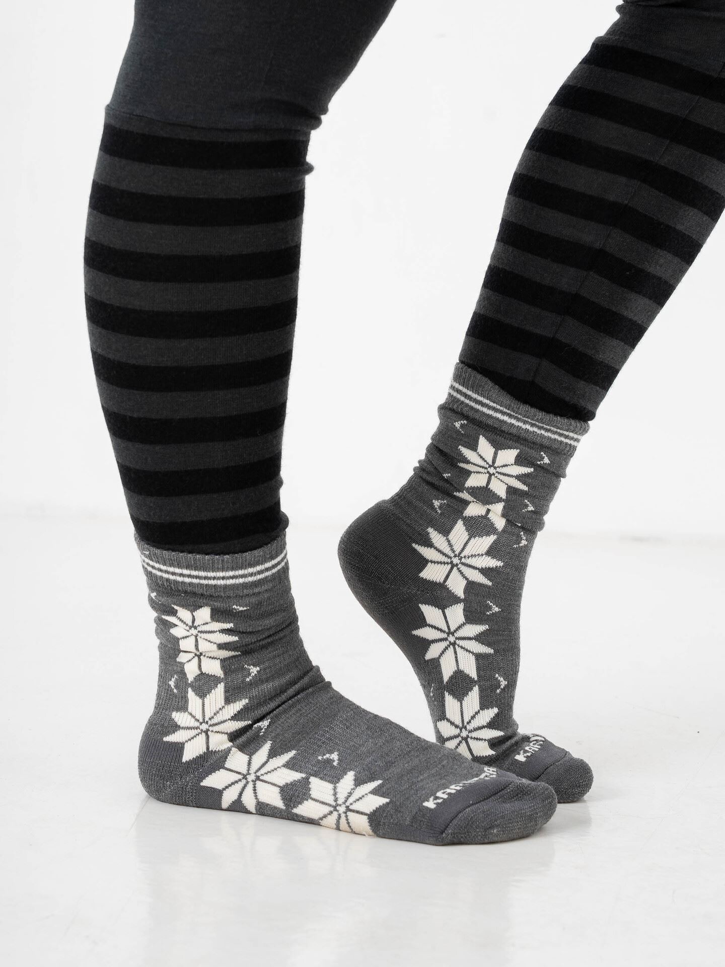 Kari Traa Vinst Wool Sock 2Pk Dus