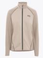 Kari Traa Kari Full Zip Fleece Sandy