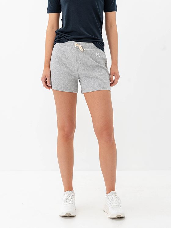Kari Traa Kari Shorts Light Grey Melange