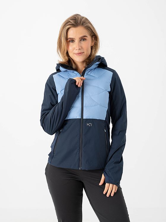 Kari Traa Tirill Thermal Jacket Navy Blue