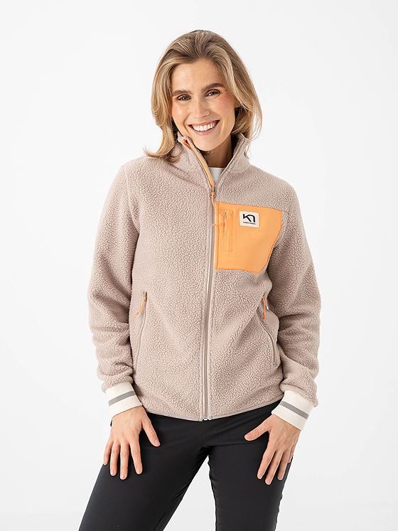 Kari Traa Røthe Midlayer Mocha