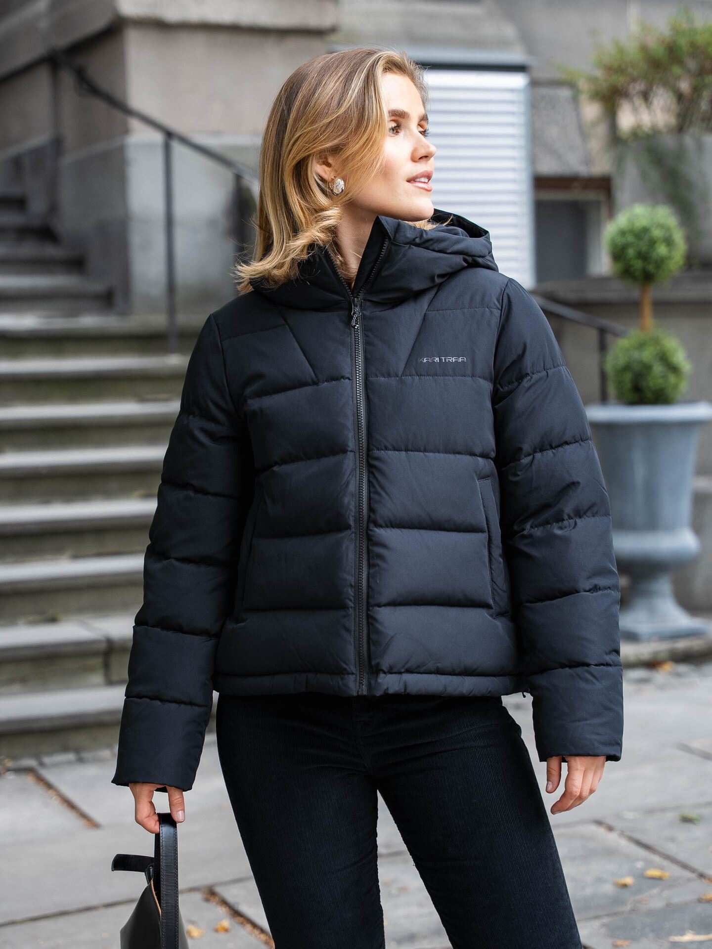 Kari Traa Linn Jacket Black