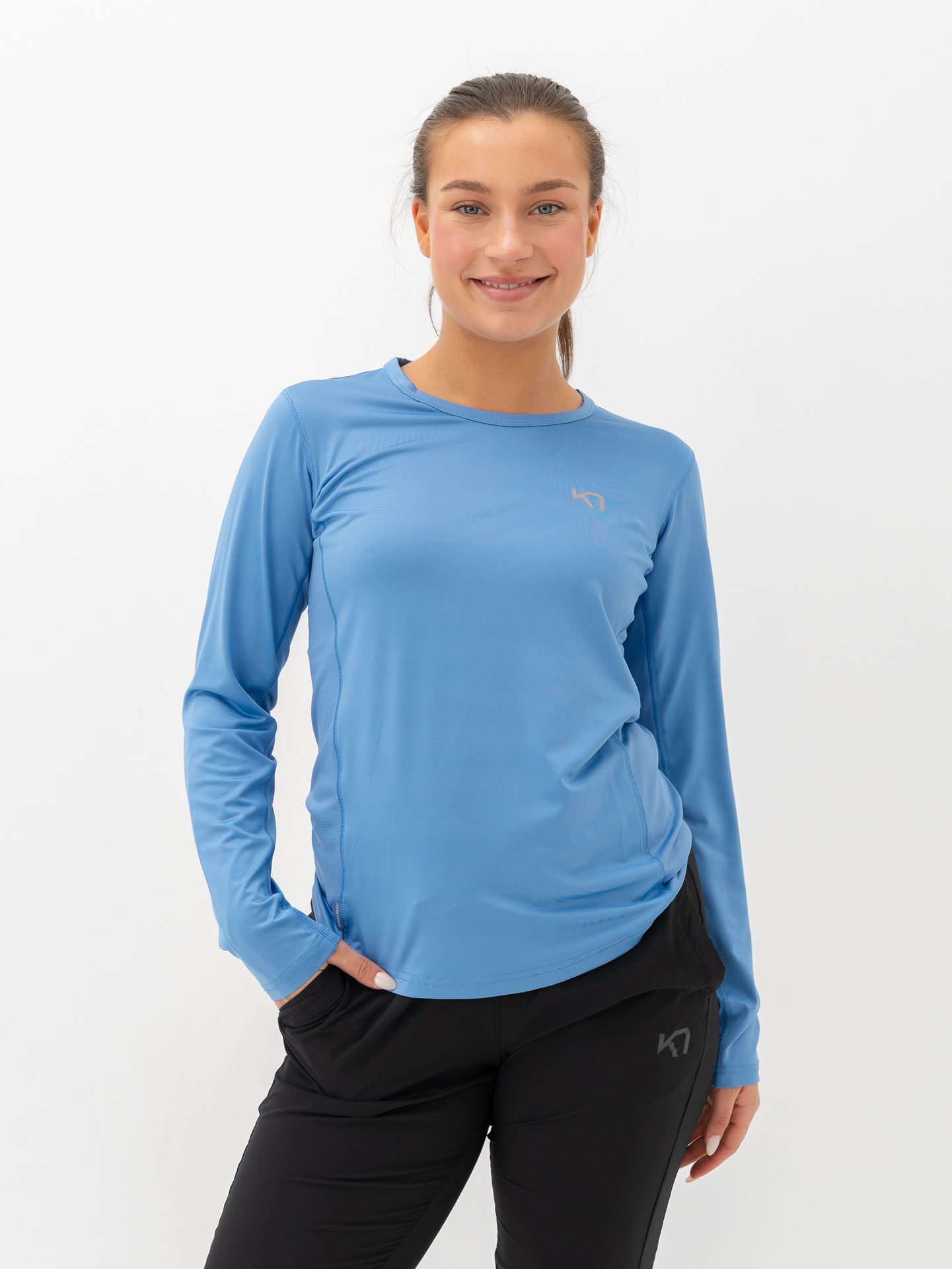 Kari Traa Myrblå Long Sleeve Sea