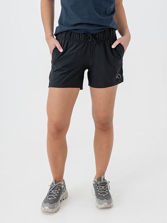 Kari Traa Myrblå Shorts Black