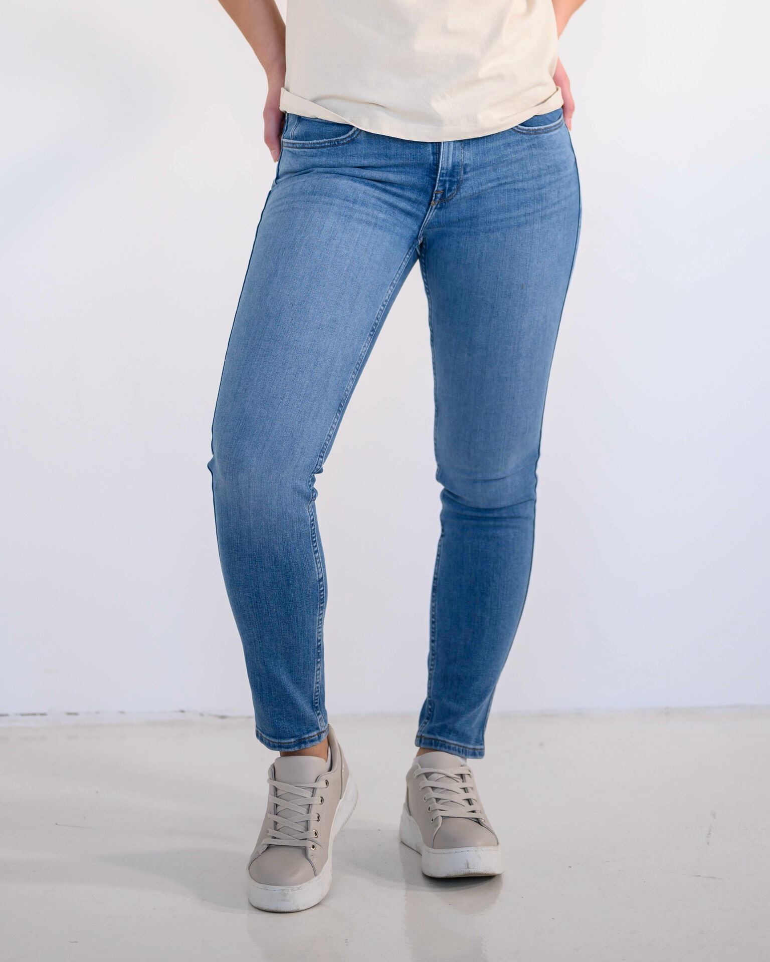 Lee Scarlett Skinny Mid Waist Conversation