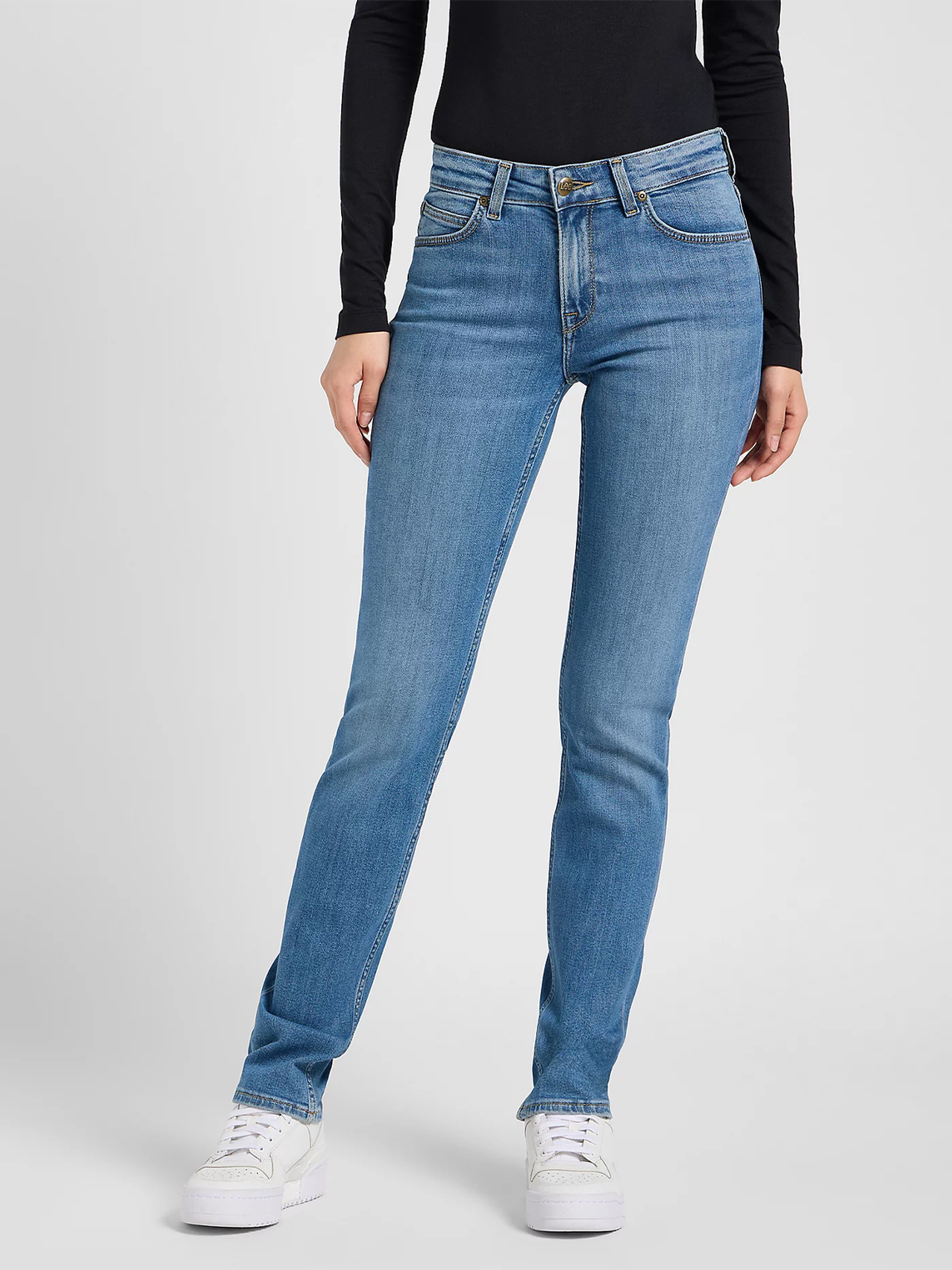 Lee Marion Straight Cyber Blue