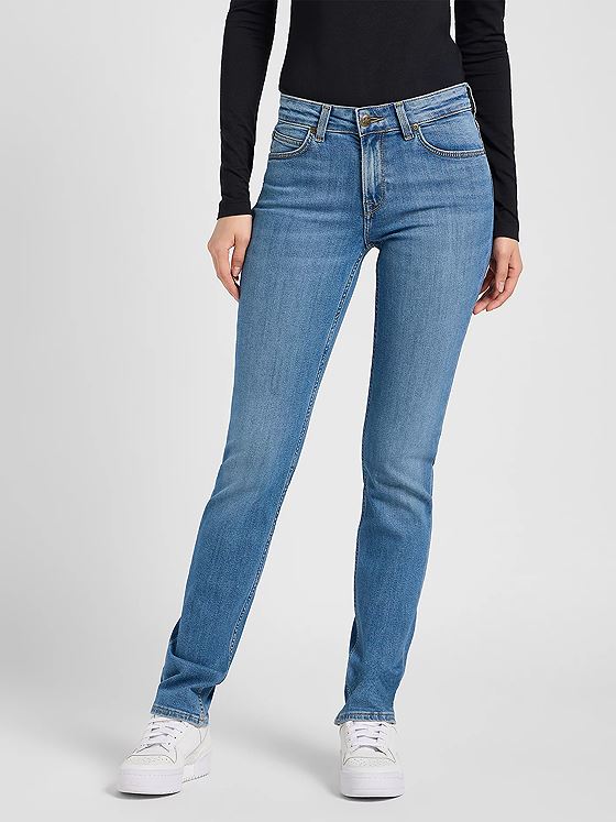 Lee Marion Straight Cyber Blue