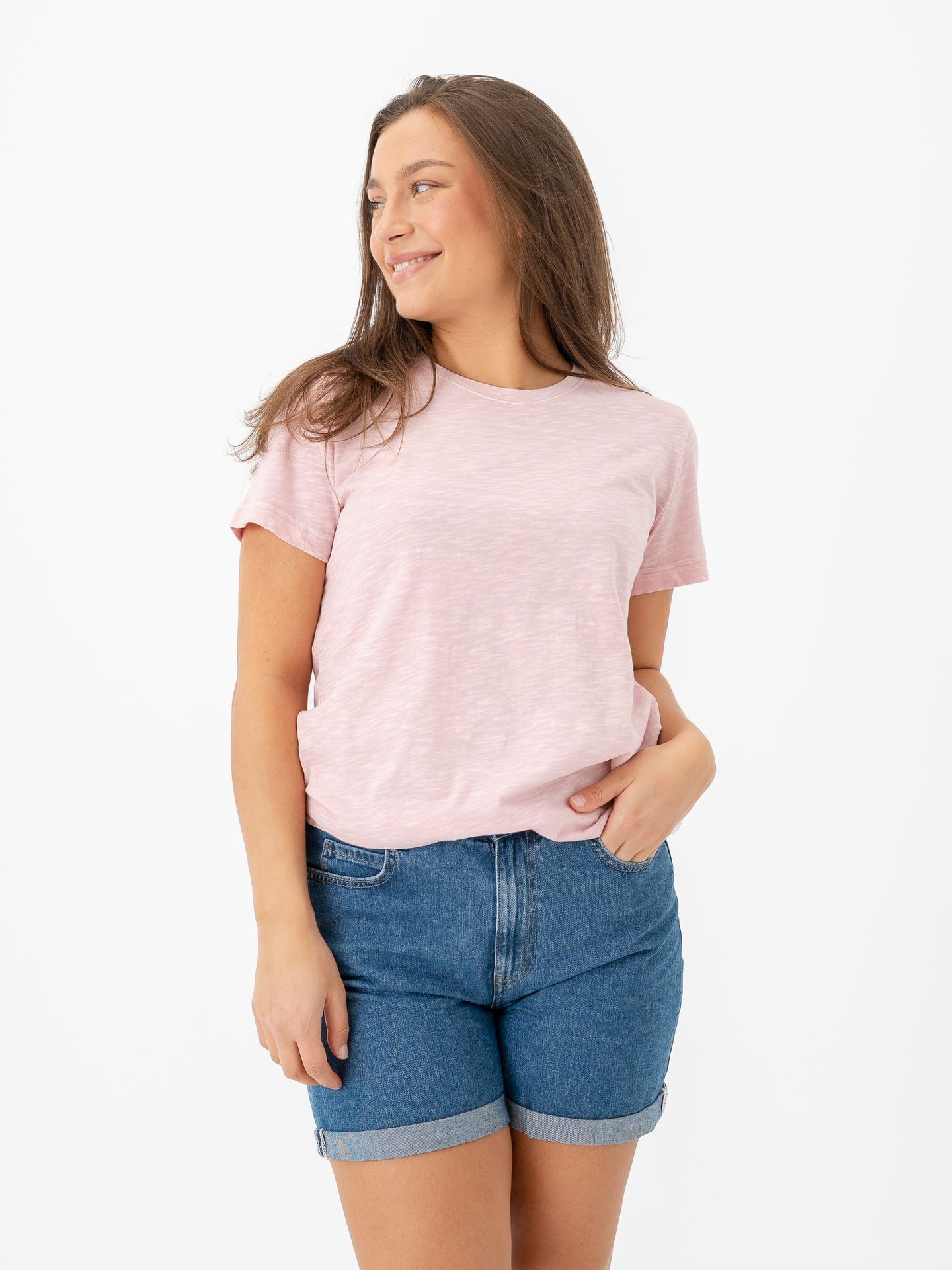Lee Perfect Tee Soft Mauve