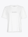 MSCH Copenhagen Terina Logo Tee Hvit