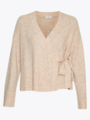 MSCH Copenhagen Ebonee Zenie Wrap Pullover Oatmeal