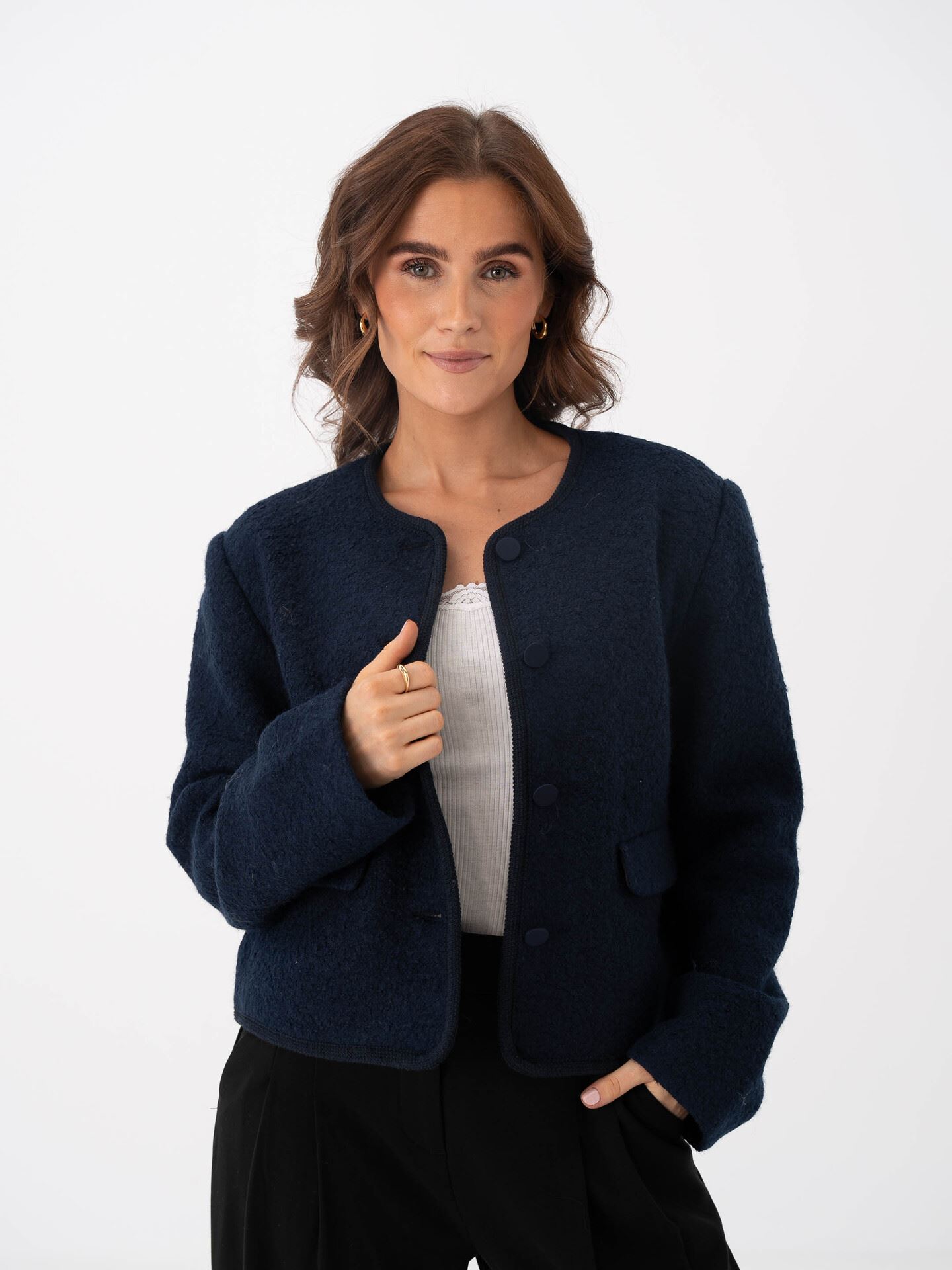 MSCH Copenhagen Cailana Jacket Sky Captain