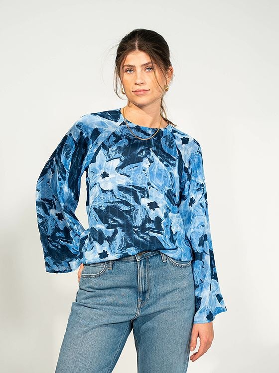 MSCH Copenhagen Laurisia Top Azurine Flower