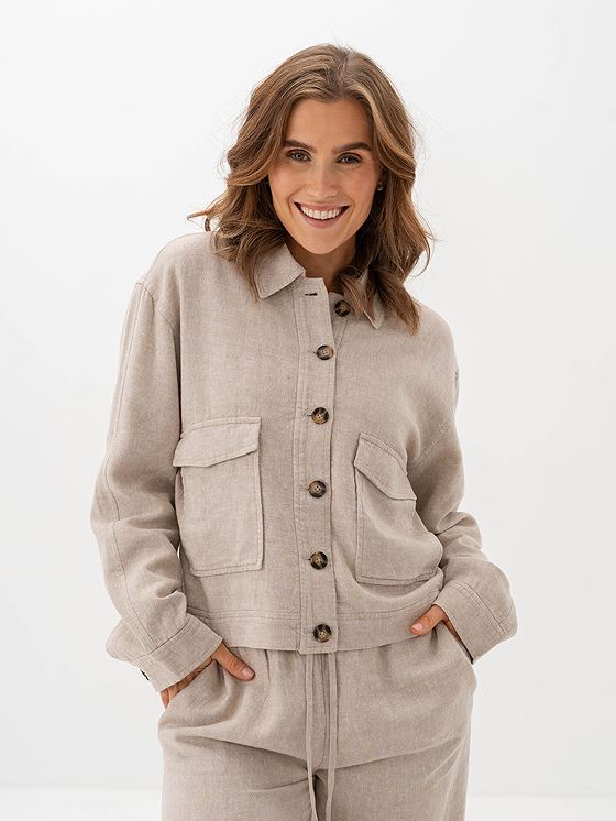 MSCH Copenhagen Jovene Ginia Jacket Sand