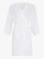 MSCH Copenhagen Mirilla 3/4 Wrap Dress White