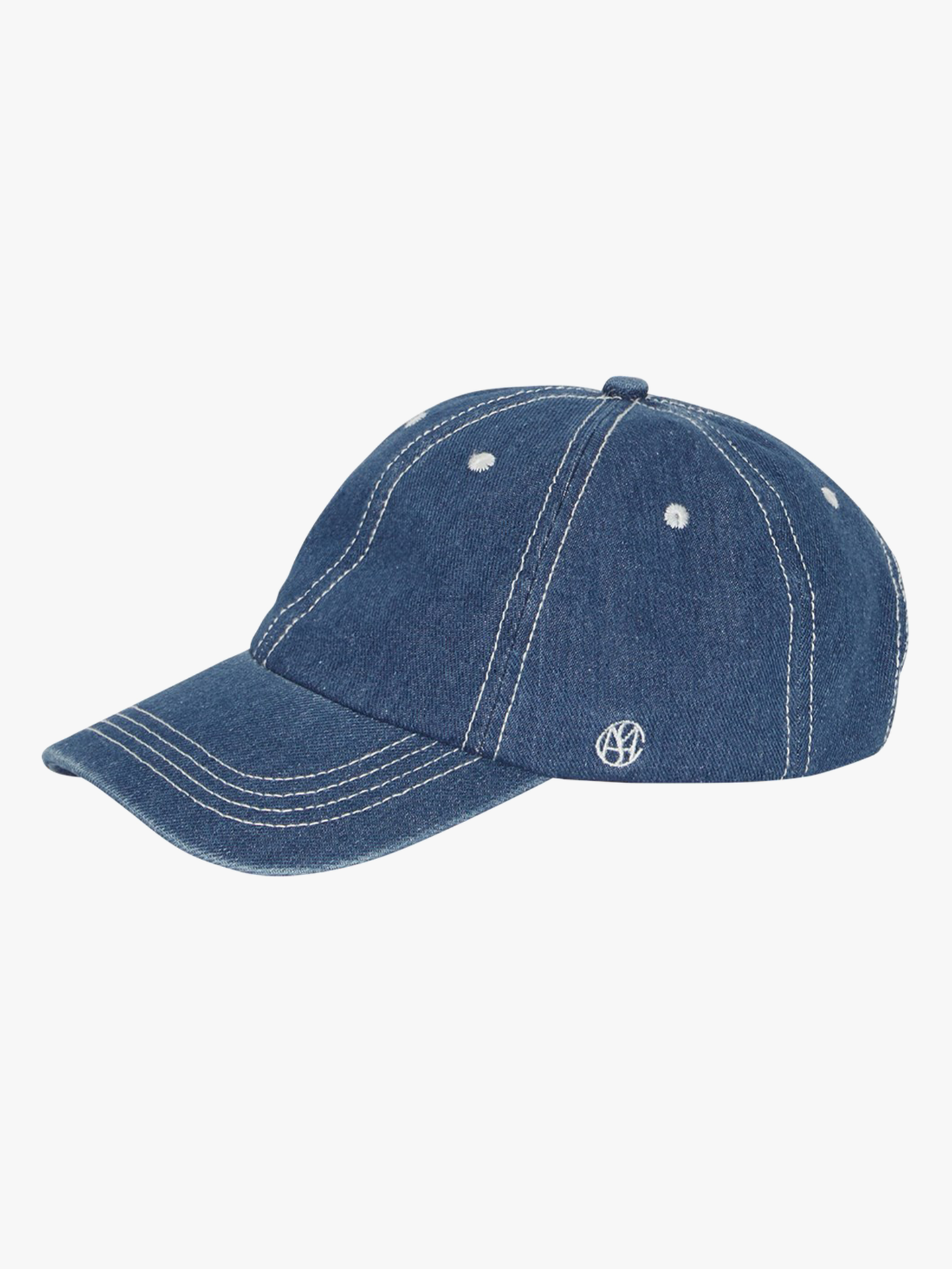 MSCH Copenhagen Bobbie Cap Mid Blue Wash