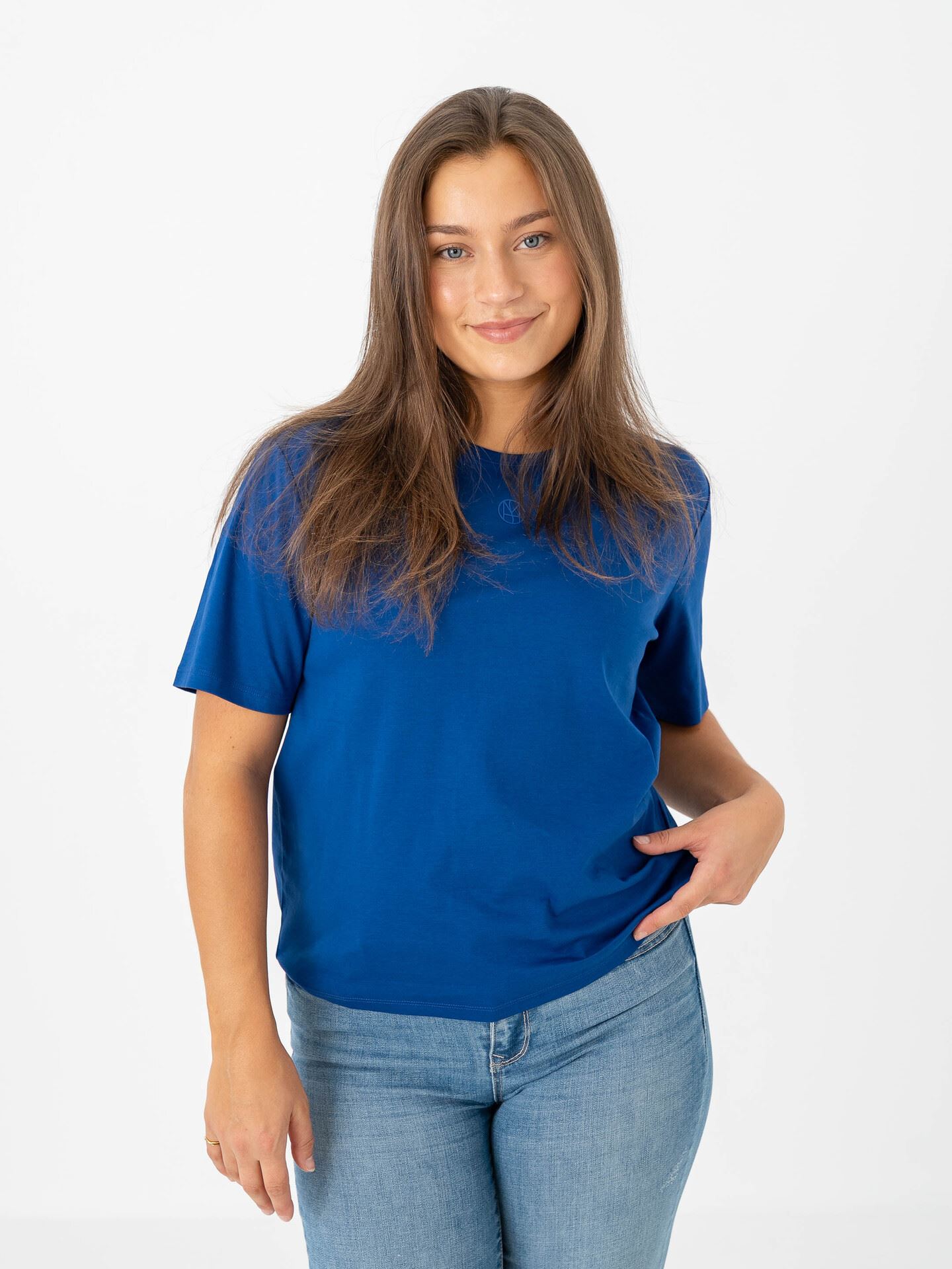 MSCH Copenhagen Melea Icon Tee S BLUE