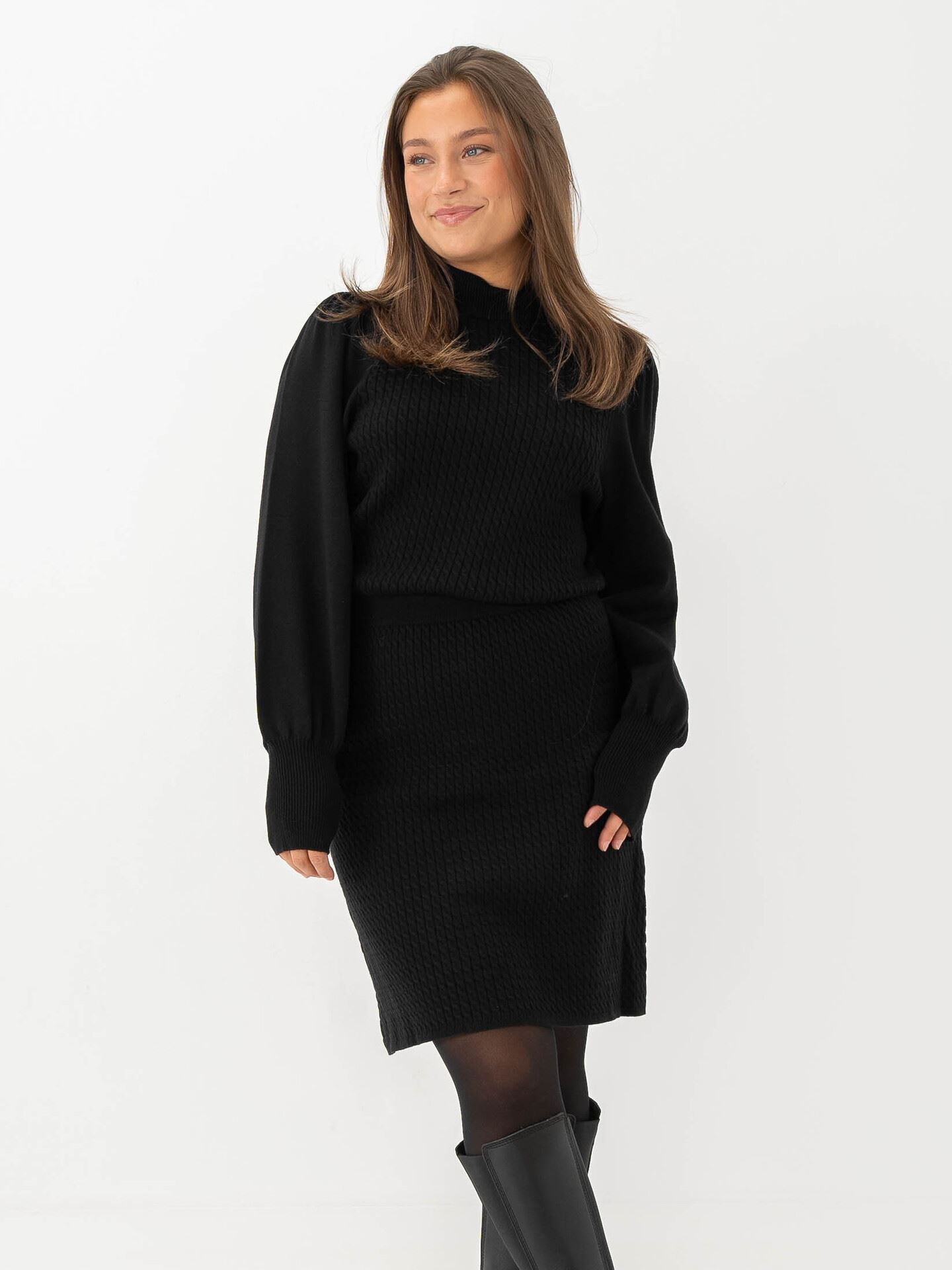 MSCH Copenhagen Amari Rachelle Dress Black