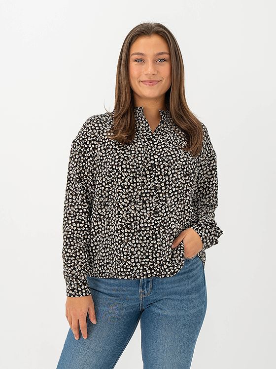 MSCH Copenhagen Zeida Rhian Shirt Black Flower