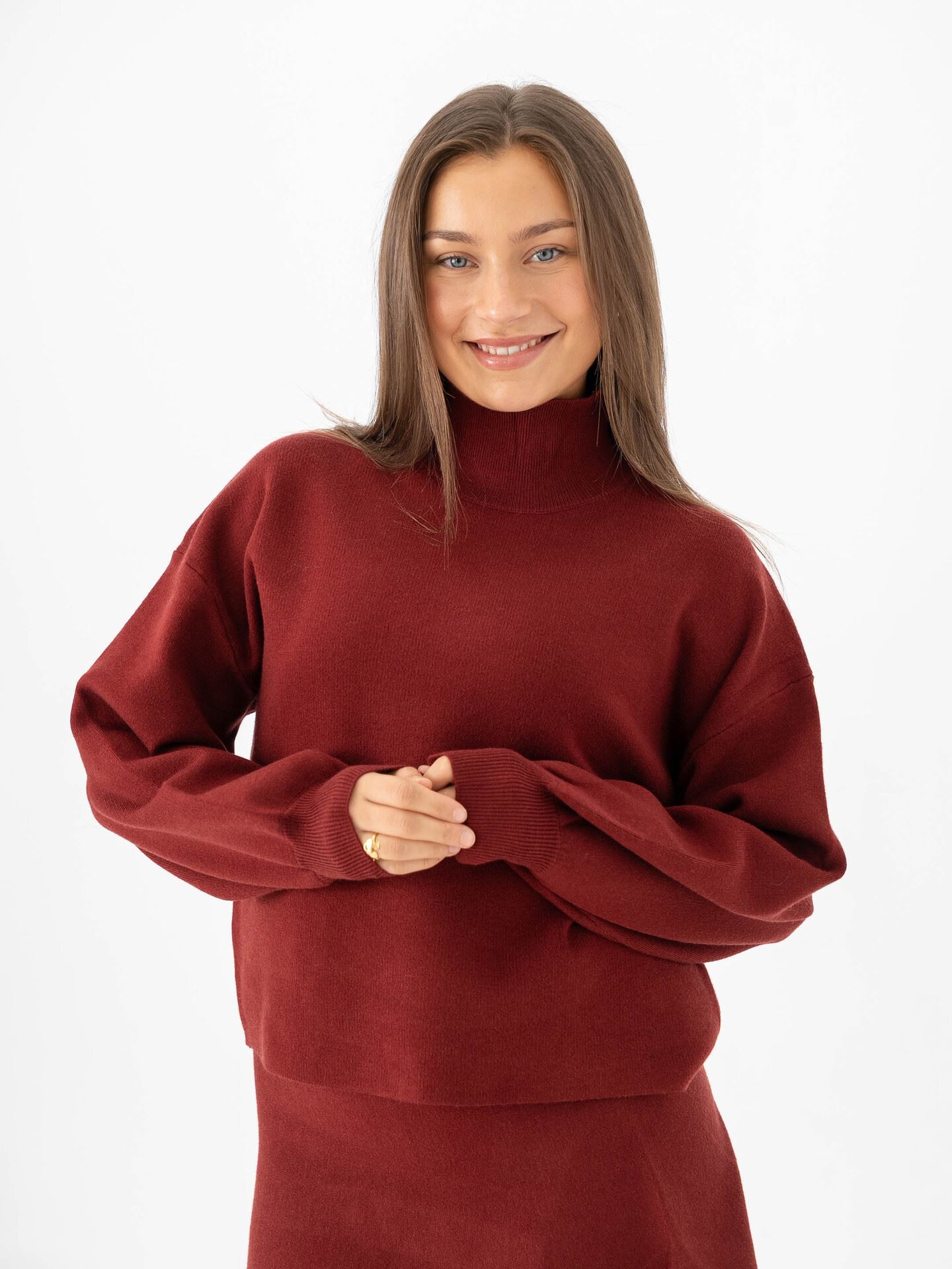MSCH Copenhagen Mercy East Pullover Syrah
