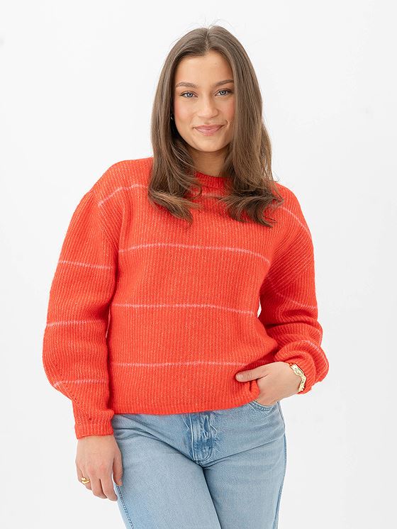 MSCH Copenhagen Ethana Nenaya Pullover F Scar/S Coral