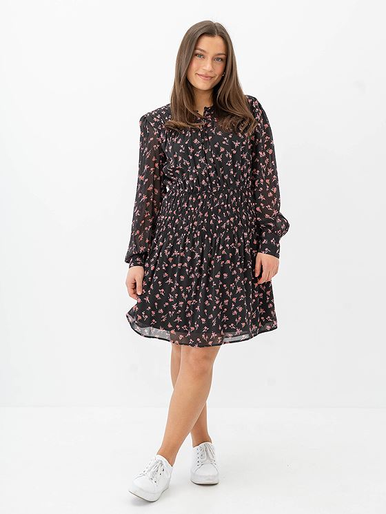 MSCH Copenhagen Evelda Orabella Short Dress Desert Rose Flower