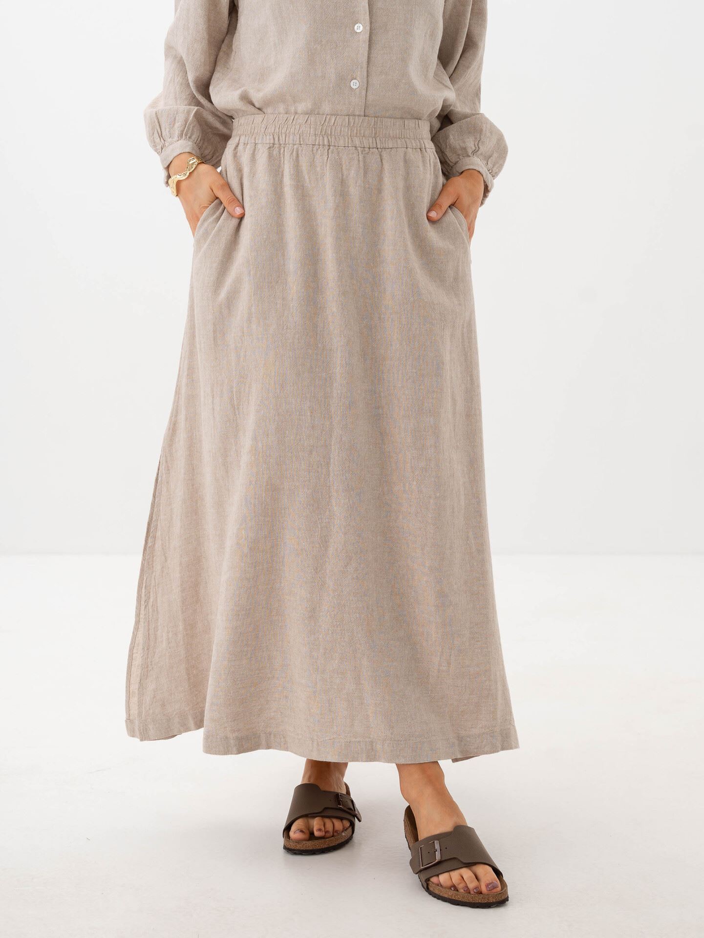 MSCH Copenhagen Pennie Ginia Skirt Sand