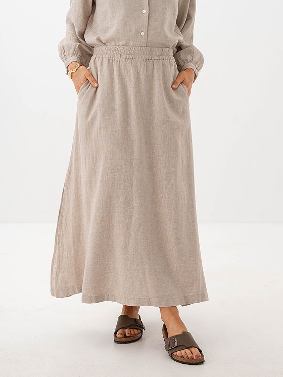 MSCH Copenhagen Pennie Ginia Skirt Sand