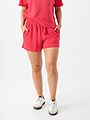 MSCH Copenhagen Harissa Ima Sweat Shorts Rose Red
