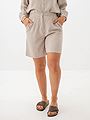 MSCH Copenhagen Pennie Ginia High Waist Shorts Sand