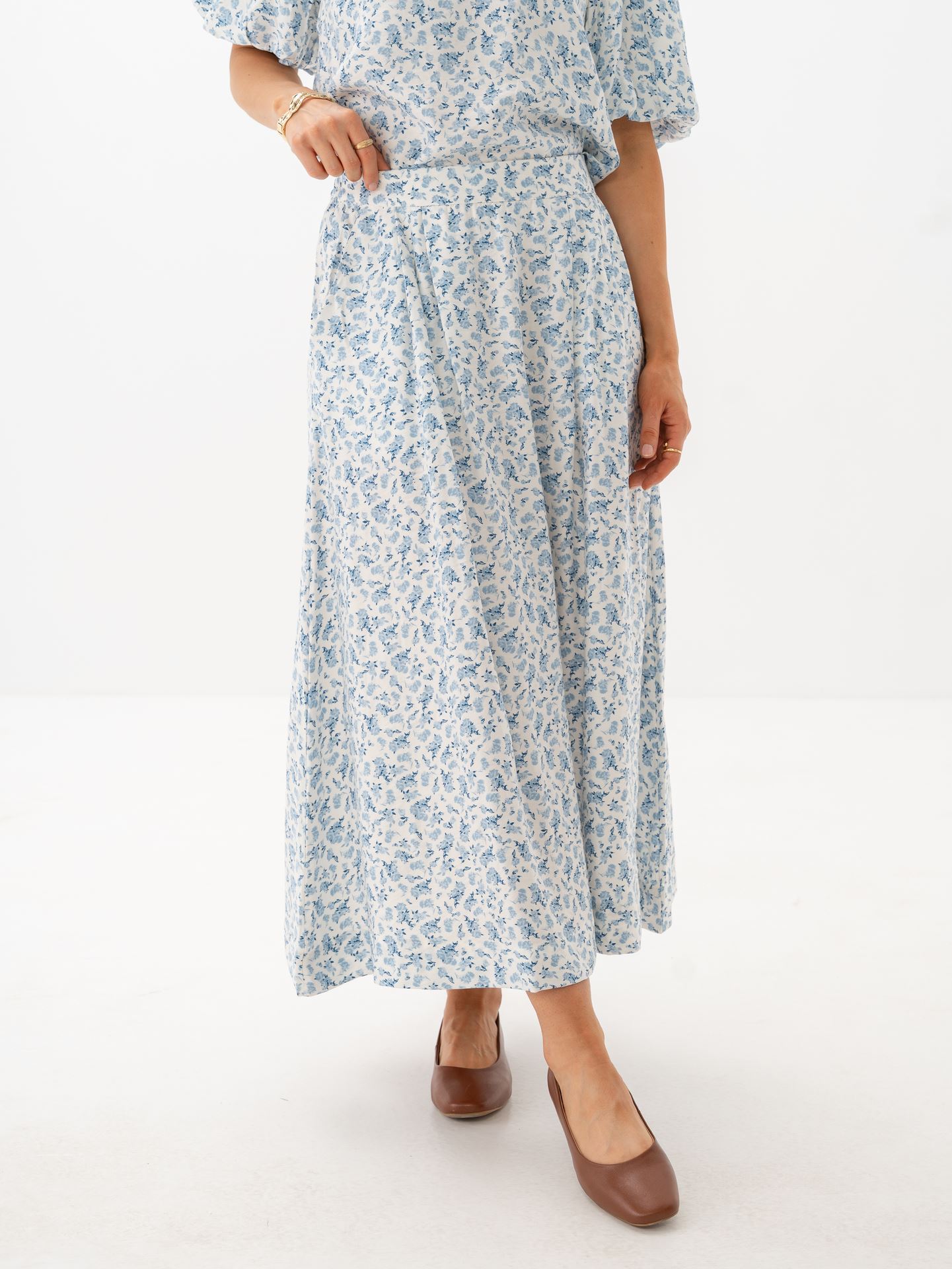 MSCH Copenhagen Cajsa Karalynn Skirt Skyway Flower