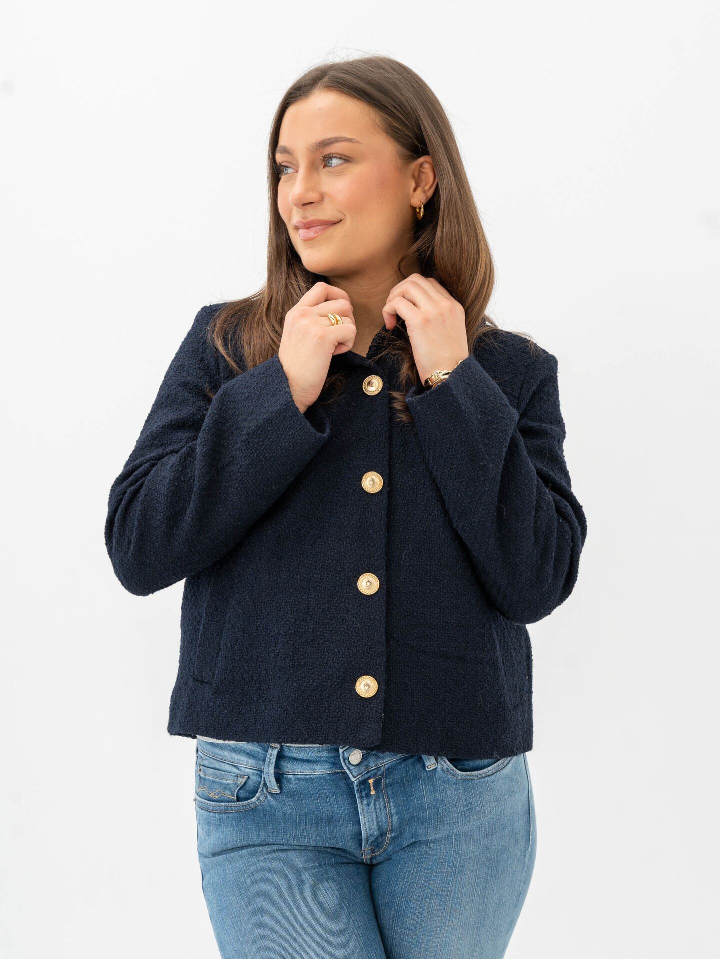 MSCH Copenhagen Abriella Jacket Sky Captain