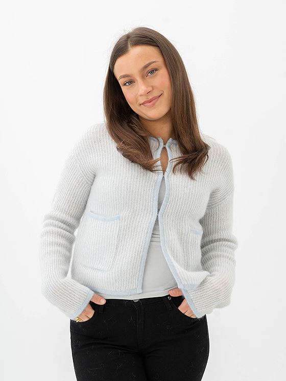 MSCH Copenhagen Eliza Nenaya Cardigan Azurine/ V Ice