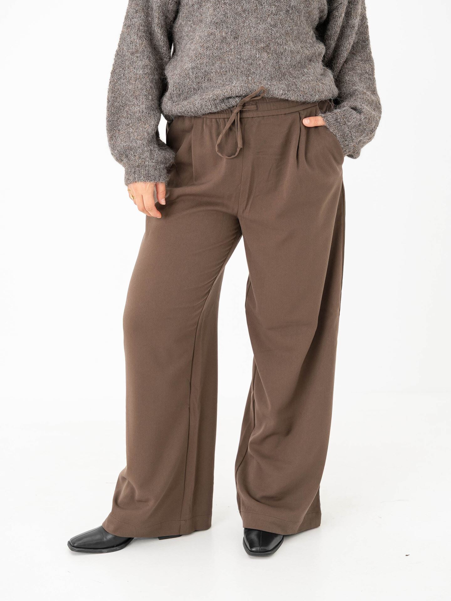 MSCH Copenhagen Jalen Henrika Pants Slate Black