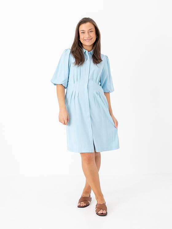 MSCH Copenhagen Asana 2/4 Dress Airy Blue