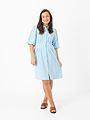 MSCH Copenhagen Asana 2/4 Dress Airy Blue