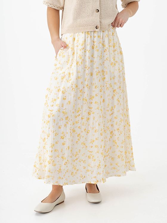MSCH Copenhagen Falisha High Waist Skirt Sundress Flower