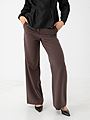 MSCH Copenhagen Macy Michelle High Waist Wide Pants Regular Hot Fudge