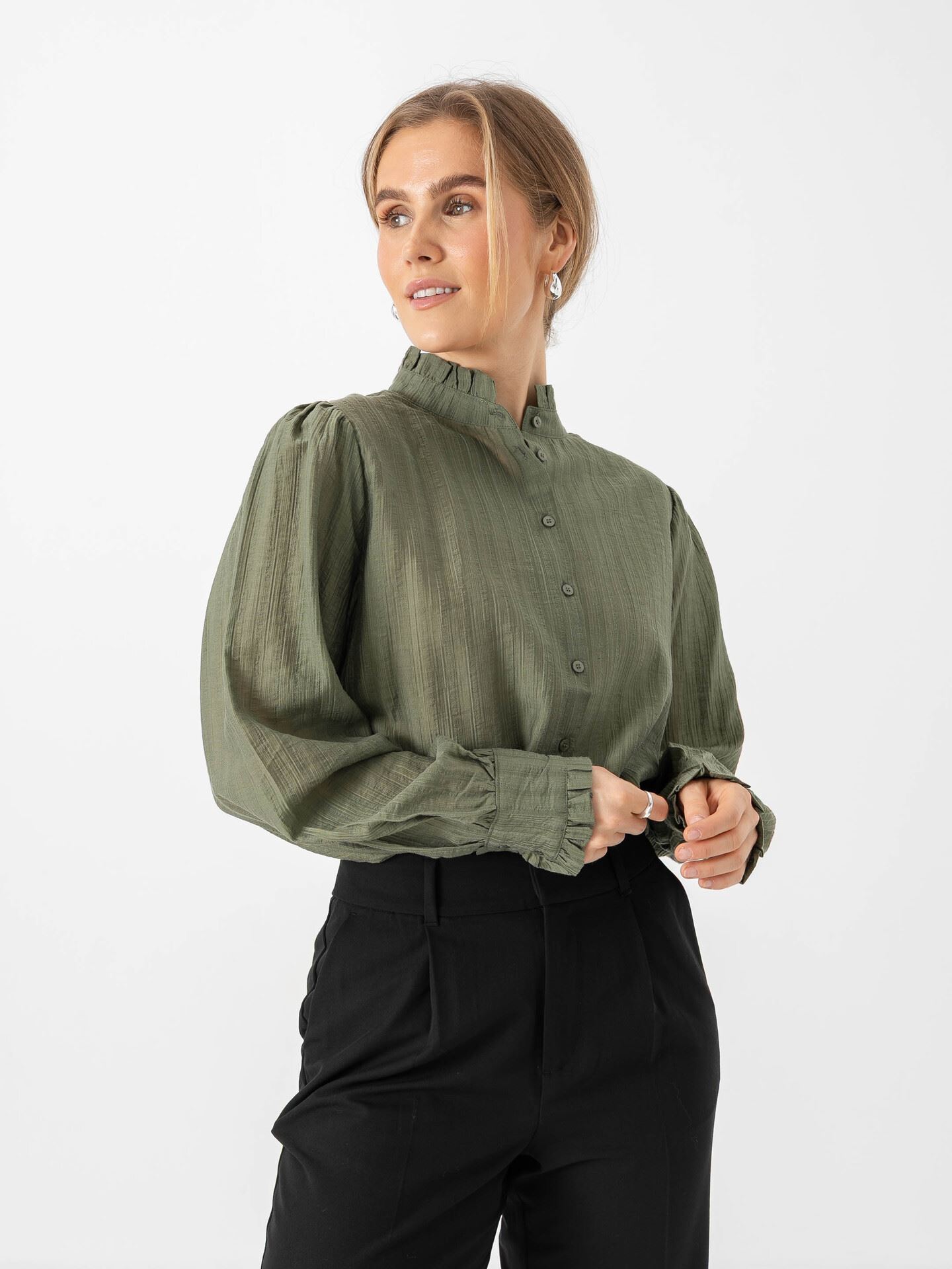 MSCH Copenhagen Femine Shirt Olivine