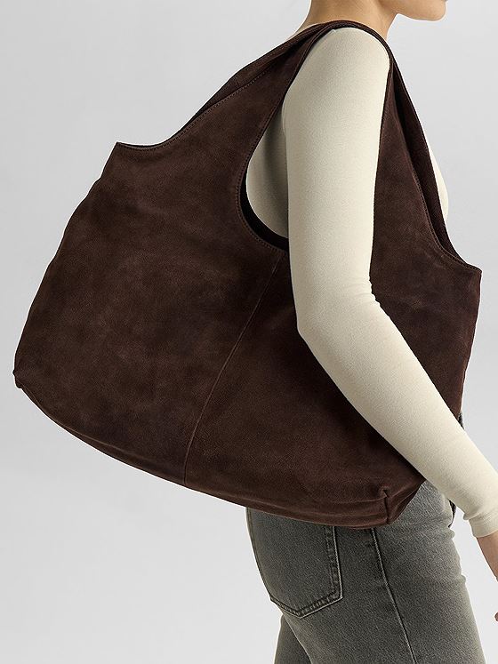 Markberg LaurineMBG Shopper Dark Brown