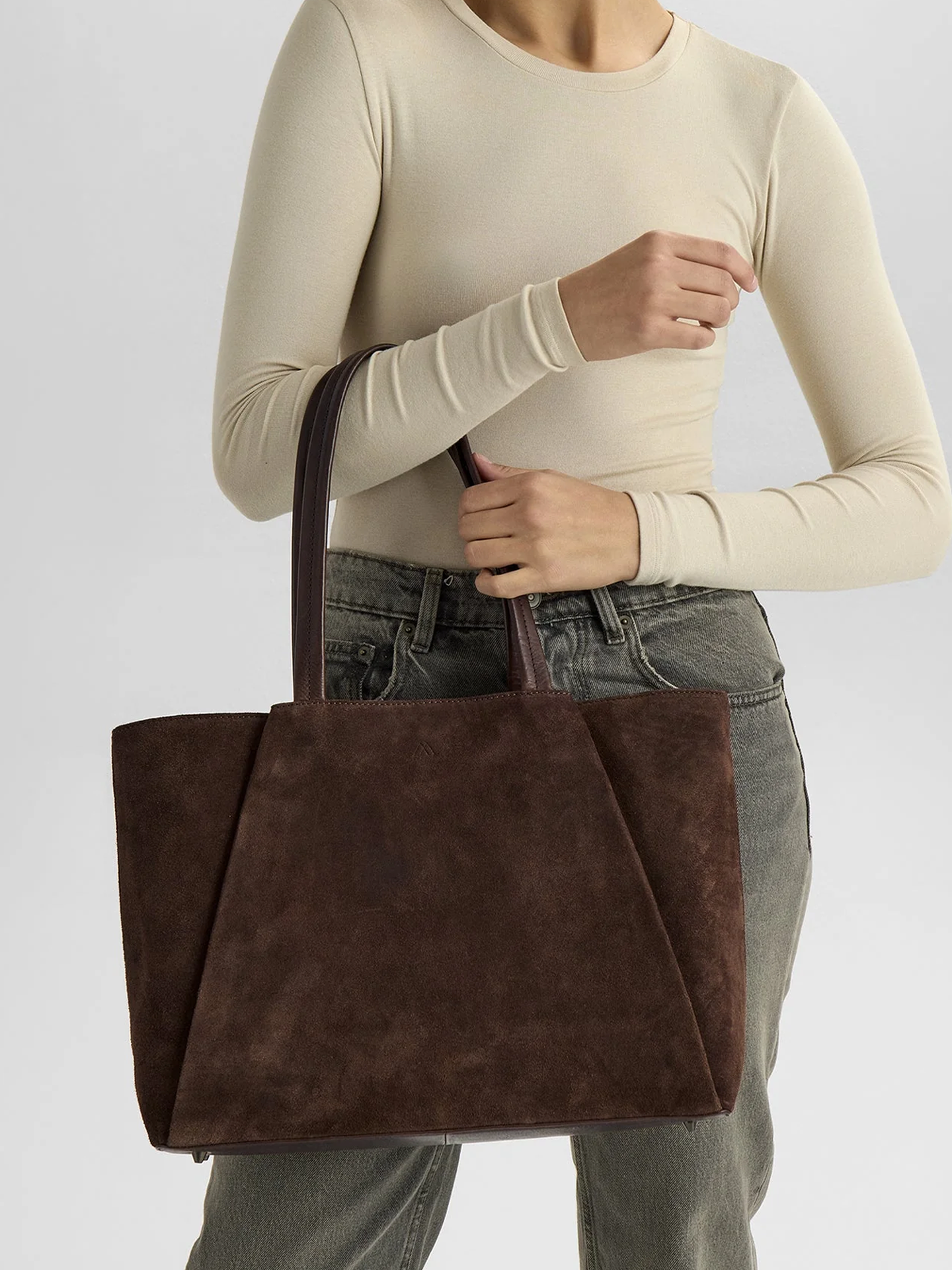 Markberg SayaMBG Work Bag Dark Brown